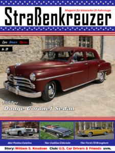 strassenkreuzer-magazin Cover Nr. 9 dodge coronet Pontiac Catalina Cadillac Eldorado Ford Torino Ford LTD