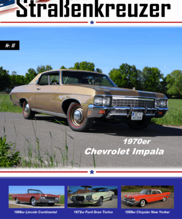 Chevrolet Impala Chrysler NewYorker Lincoln Ford Torino