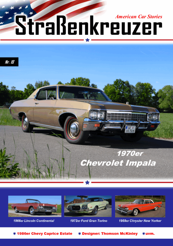 Chevrolet Impala Chrysler NewYorker Lincoln Ford Torino